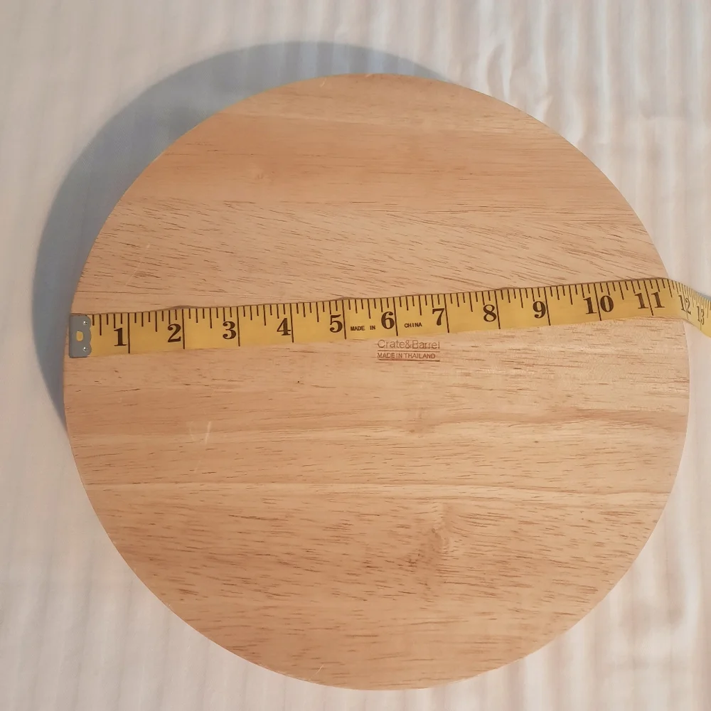 Wooden Chip and Dip Bowl